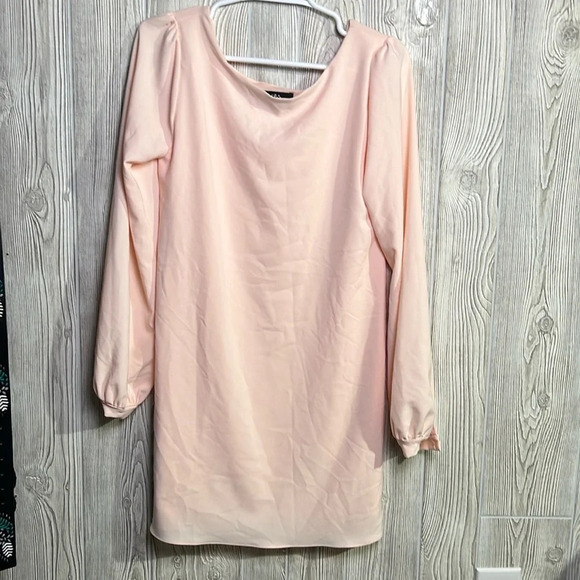 Women's Lulu's Dress Light Pink Size Small - Picture 1 of 6